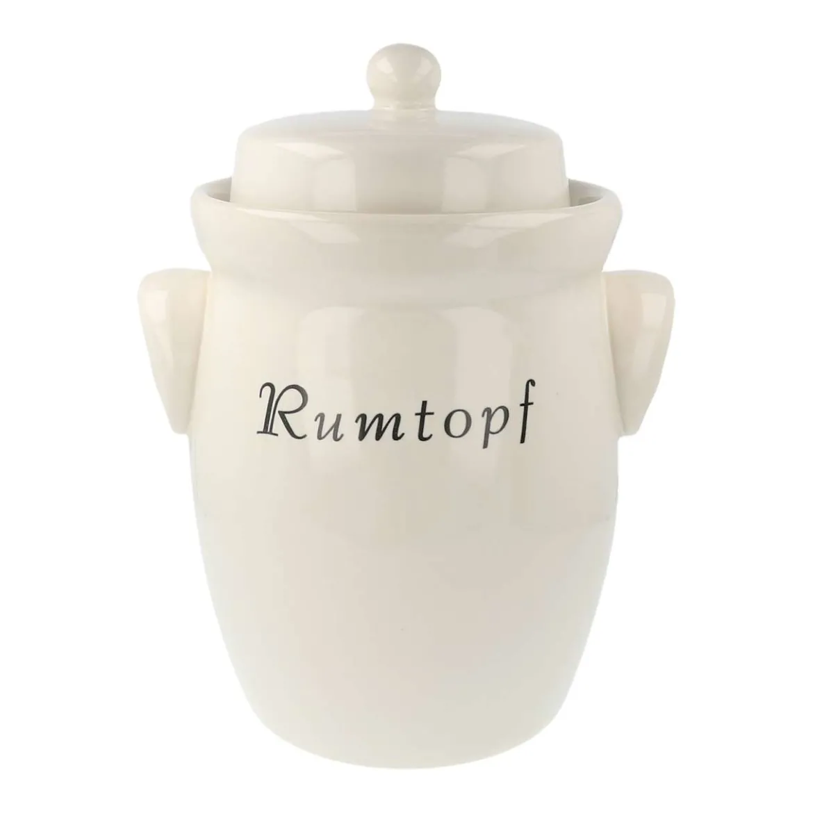 Rumtopf Keramik - luftdicht zum Gären von Früchten kaufen