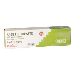 Salbei Zahncreme ohne Fluorid