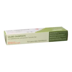 Salbei Zahncreme ohne Fluorid