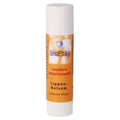 Sanddorn Lippenbalsam - Pflege für trockene Lippen