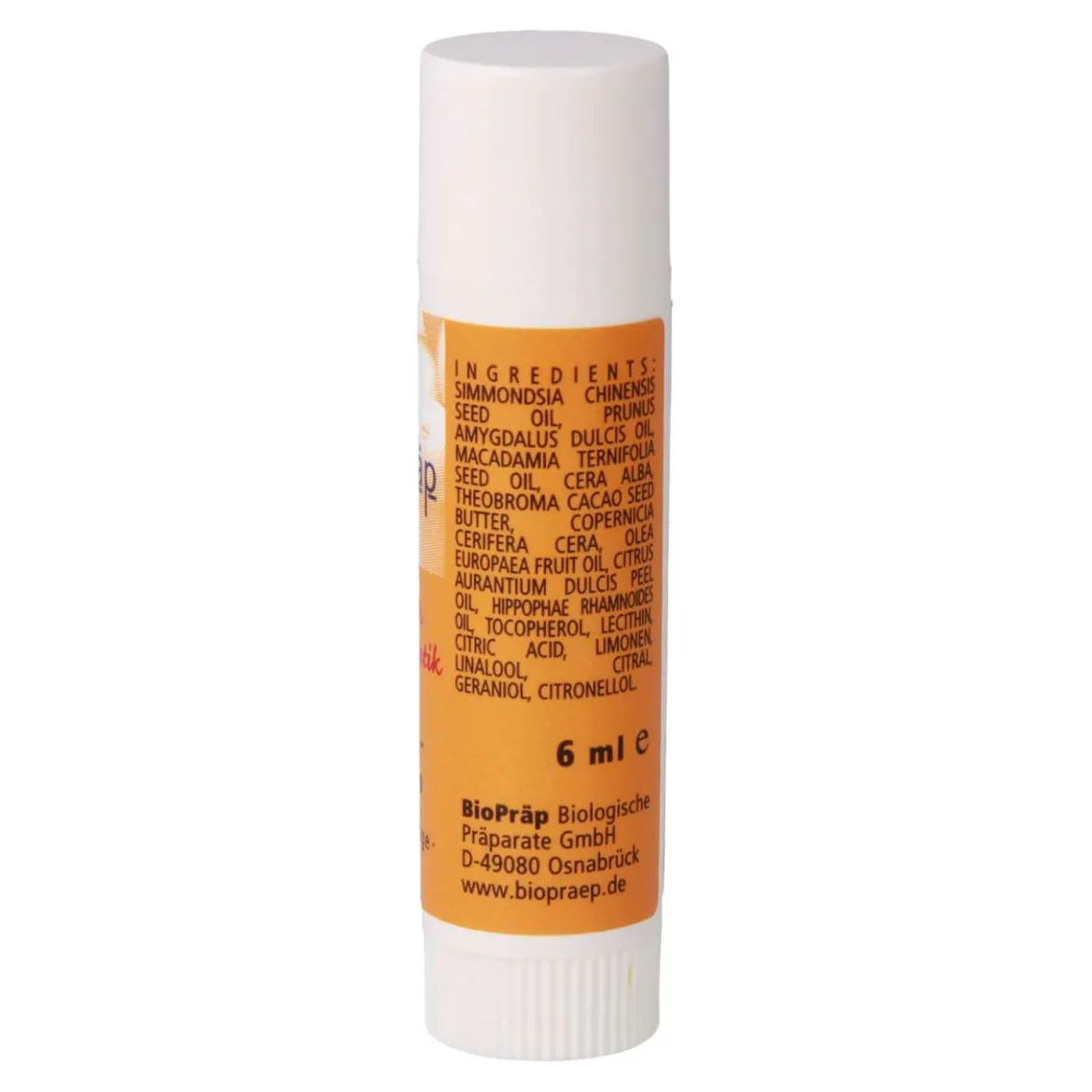 Sanddorn Lippenbalsam - Pflege für trockene Lippen