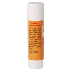 Sanddorn Lippenbalsam - Pflege für trockene Lippen