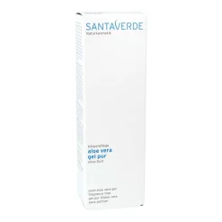 Santaverde Aloe Vera Gel pur - Naturkosmetik ohne Duft