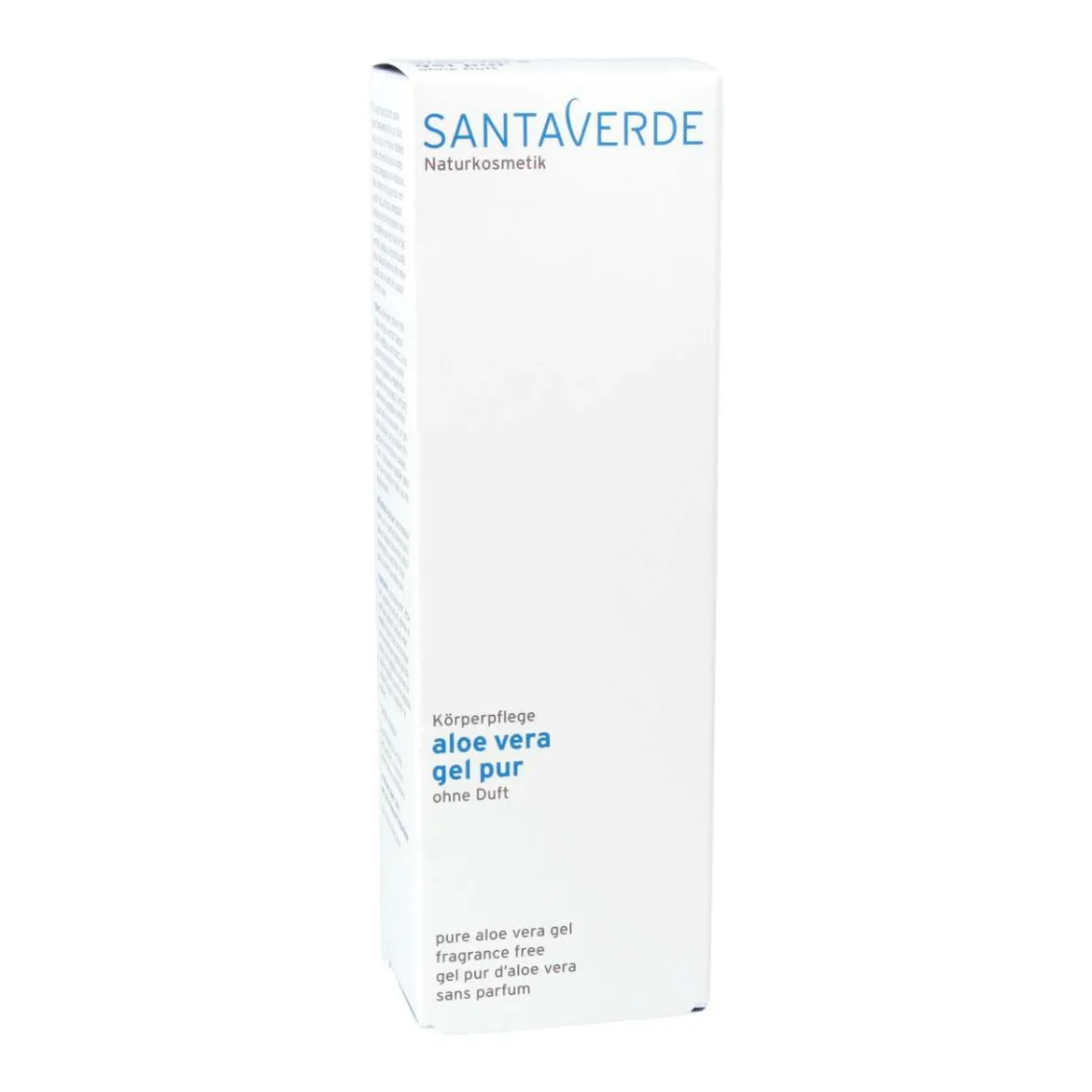 Santaverde Aloe Vera Gel pur - Naturkosmetik ohne Duft
