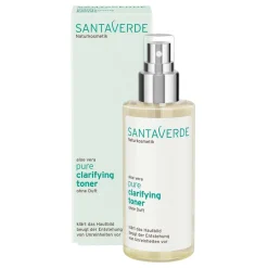 SantaVerde Pure Clarifying Toner: Bio Aloe Vera Gesichtswasser
