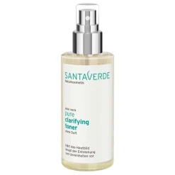 SantaVerde Pure Clarifying Toner: Bio Aloe Vera Gesichtswasser