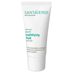 SantaVerde Pure Mattifying Fluid - pflegt & mattiert die Gesichtshaut