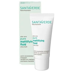 SantaVerde Pure Mattifying Fluid - pflegt & mattiert die Gesichtshaut