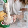 Sauerteig Fermentierer: Brotbacken leicht gemacht mit Gärglas