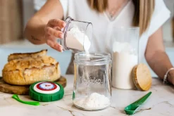Sauerteig Fermentierer: Brotbacken leicht gemacht mit Gärglas