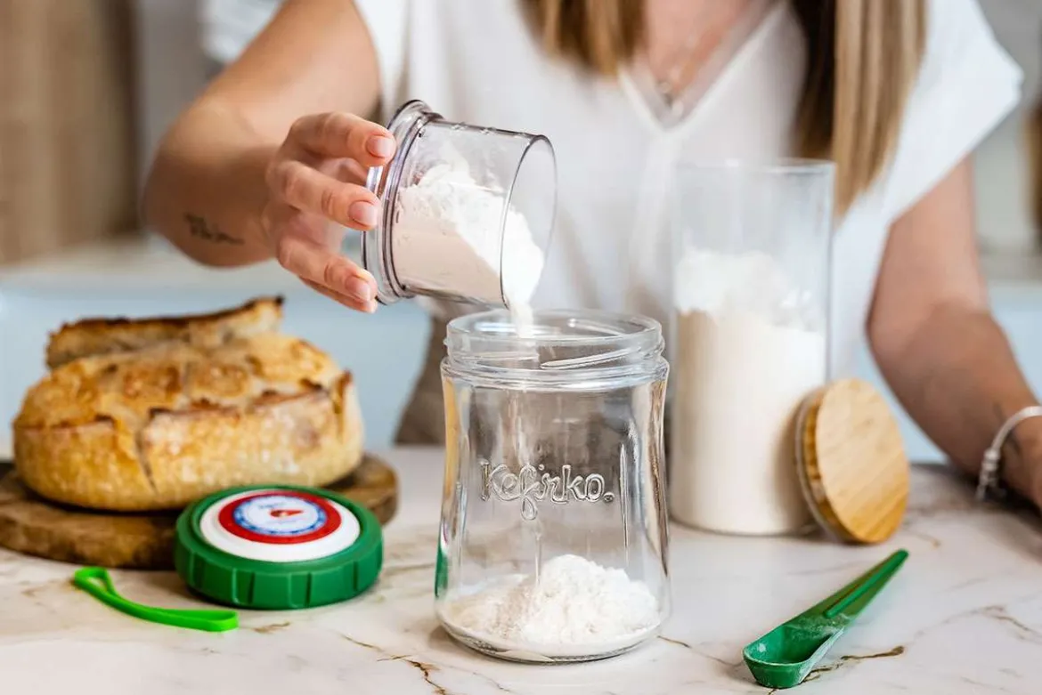 Sauerteig Fermentierer: Brotbacken leicht gemacht mit Gärglas