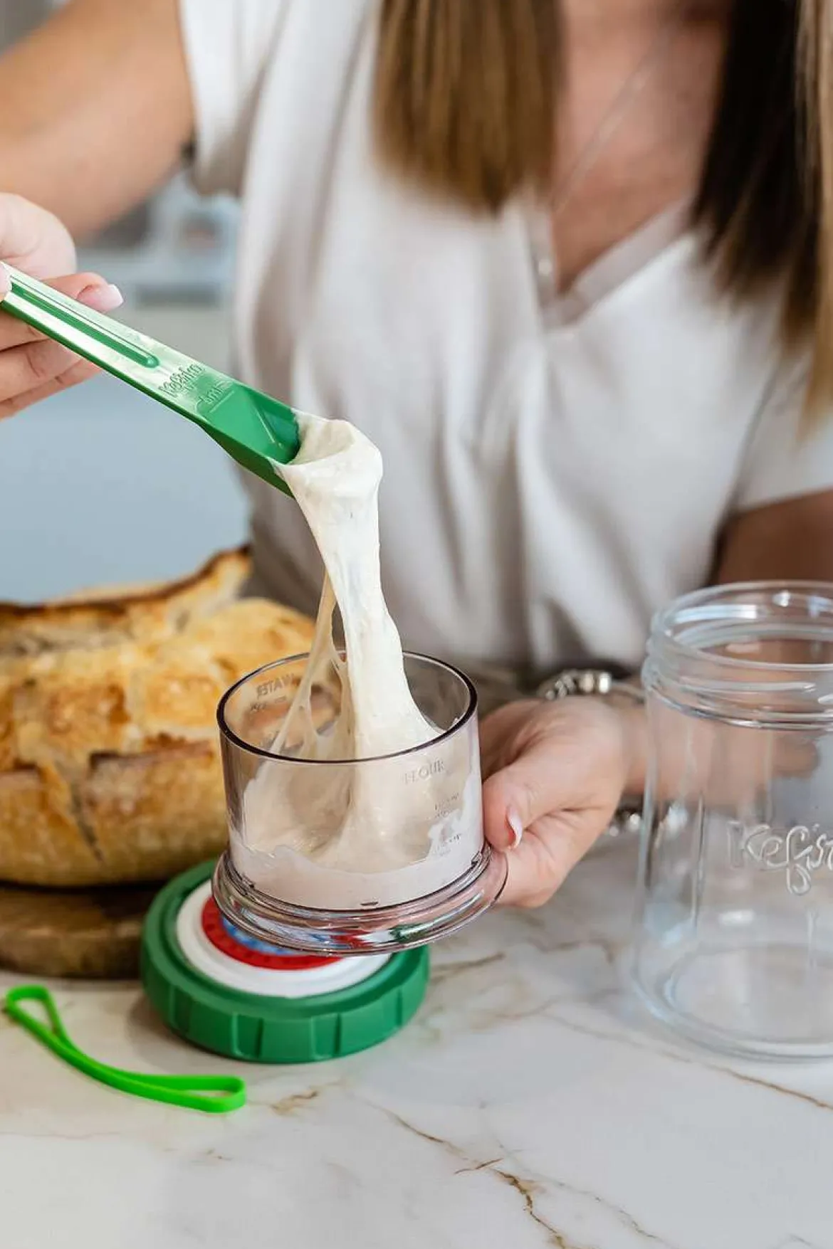 Sauerteig Fermentierer: Brotbacken leicht gemacht mit Gärglas