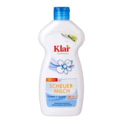 Scheuermilch vegan reinigt sanft mit natürlichen Inhaltsstoffen