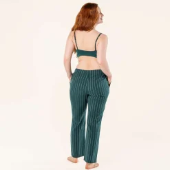 Schlafhose für Damen aus Baumwolle, von Living Crafts