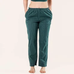 Schlafhose für Damen aus Baumwolle, von Living Crafts