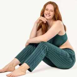 Schlafhose für Damen aus Baumwolle, von Living Crafts