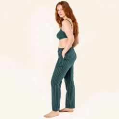 Schlafhose für Damen aus Baumwolle, von Living Crafts