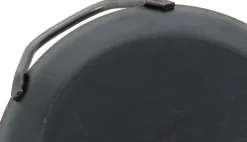 Schmiedeeisen-Pfanne Turk mit hohem Rand zum Braten & Kochen