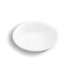 Schöne Dessertschalen weiß aus Glas ofenfest & spülmaschinenfest