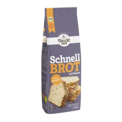 Schnell Brot ohne Hefe Backmischung für glutenfreies Brot backen