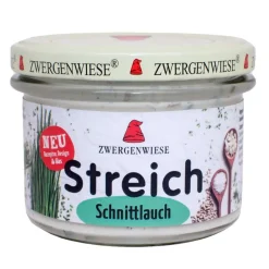 Schnittlauch Aufstrich - cremig & würzig, ganz ohne Milch