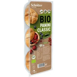 Schnitzer glutenfreie Semmeln Panini Royal zum Aufbacken