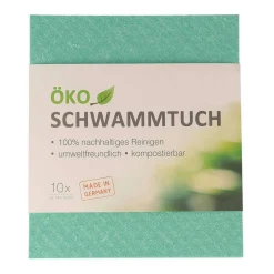 Schwammtücher im 10 er Pack - extra saugstark