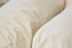 Seitenschläferkissen - Stillkissen: Mit Bio Bezug & Kapok Füllung