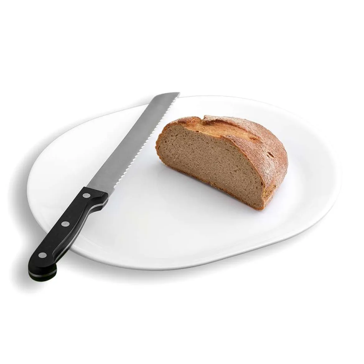 Servierplatte oval von Corelle zum Anrichten von Speisen kaufen