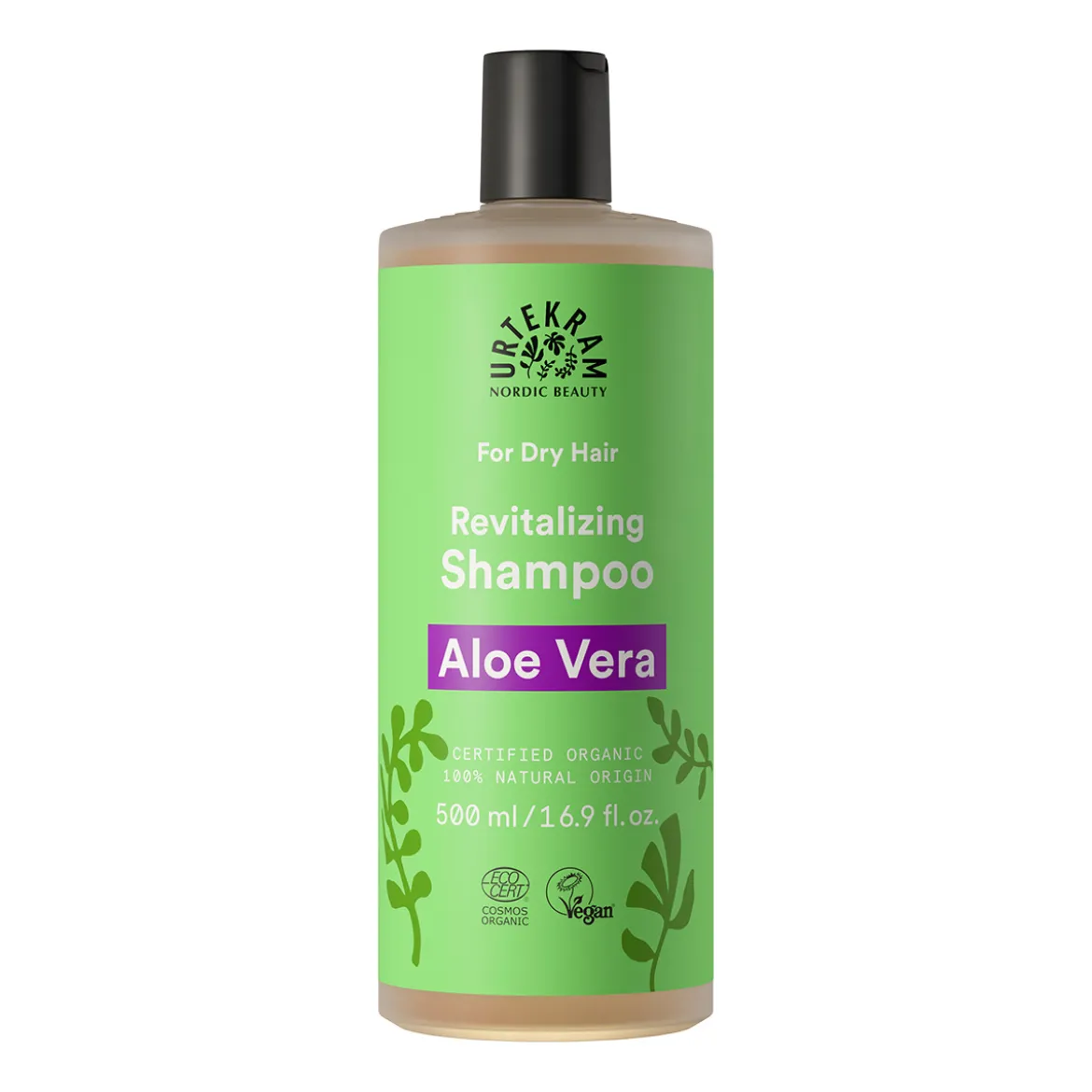 Shampoo ohne Alkohol, ohne Silikone von Urtekram