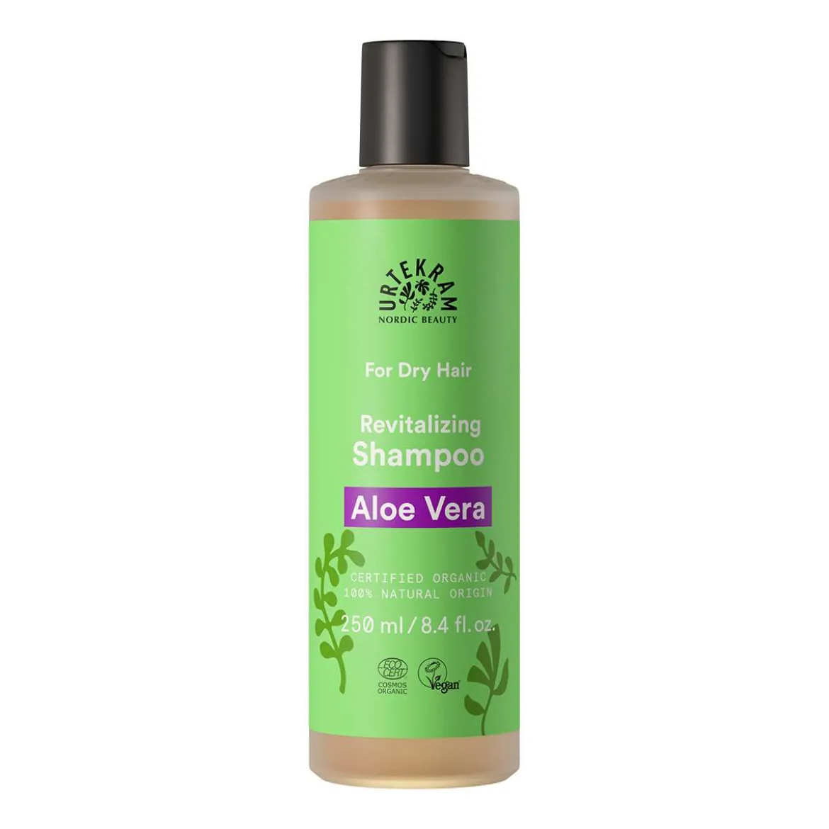 Shampoo ohne Alkohol, ohne Silikone von Urtekram