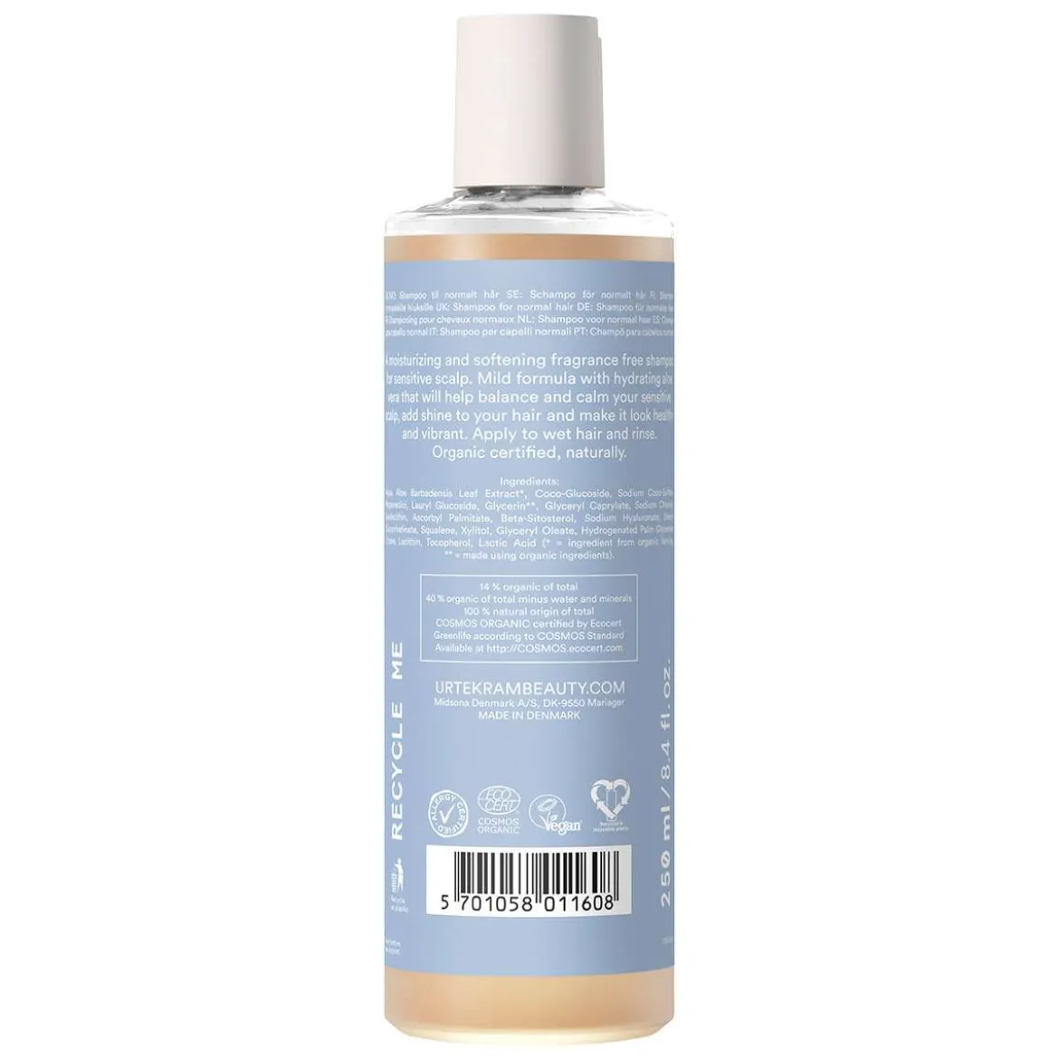 Shampoo ohne Silikone und Parabene (No Perfume Naturkosmetik)