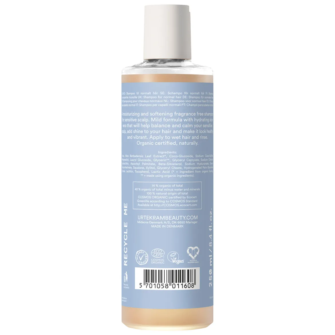 Shampoo ohne Silikone und Parabene (No Perfume Naturkosmetik)