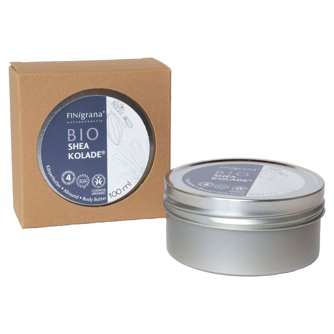 Sheakolade Bio Bodybutter: Creme für extrem trockene Haut