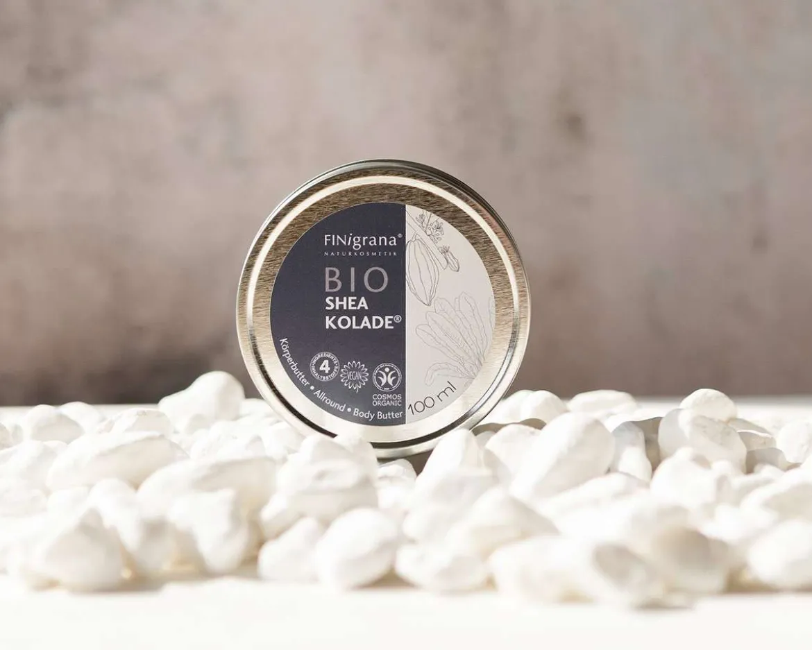 Sheakolade Bio Bodybutter: Creme für extrem trockene Haut