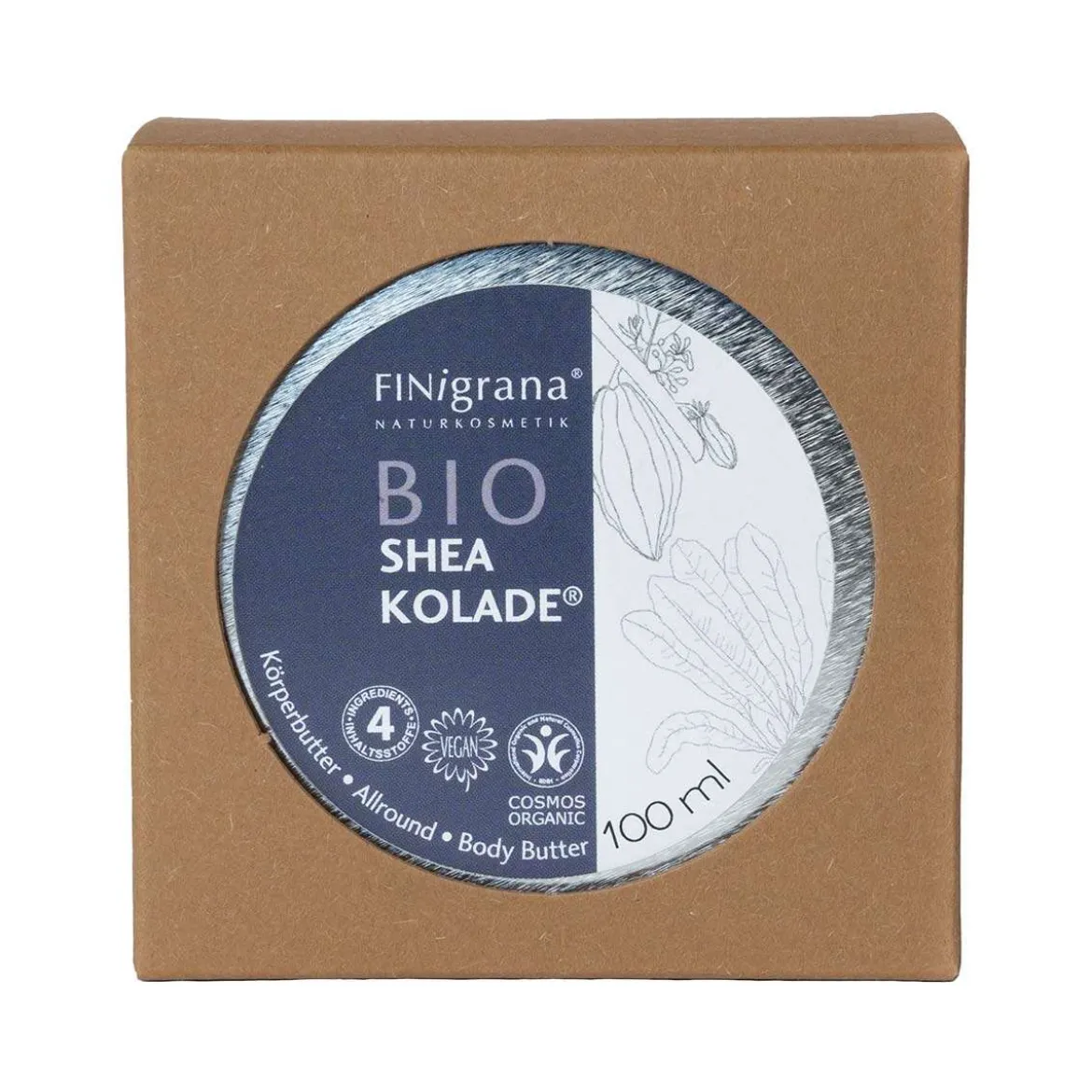 Sheakolade Bio Bodybutter: Creme für extrem trockene Haut