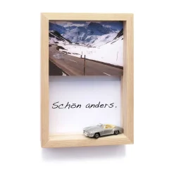 Side by Side Bilderrahmen für Postkarten & zum Ergänzen mit Deko