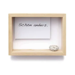 Side by Side Bilderrahmen für Postkarten & zum Ergänzen mit Deko