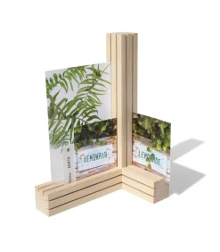 Side by Side Postkartenhalter Holz - für Postkarten & Photos - kaufen