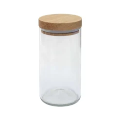 Side by Side - Vorratsglas mit Holzdeckel - für stilvolles Aufbewahren
