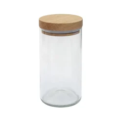 Side by Side - Vorratsglas mit Holzdeckel - für stilvolles Aufbewahren