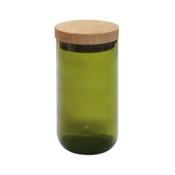 Side by Side - Vorratsglas mit Holzdeckel - für stilvolles Aufbewahren