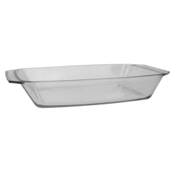 Simax eckige Brat- und Backschale aus Glas