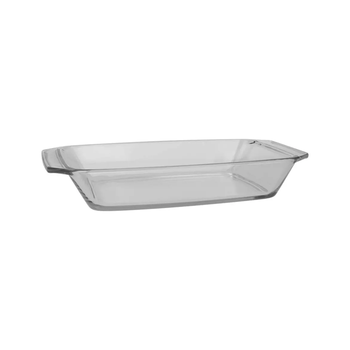 Simax eckige Brat- und Backschale aus Glas