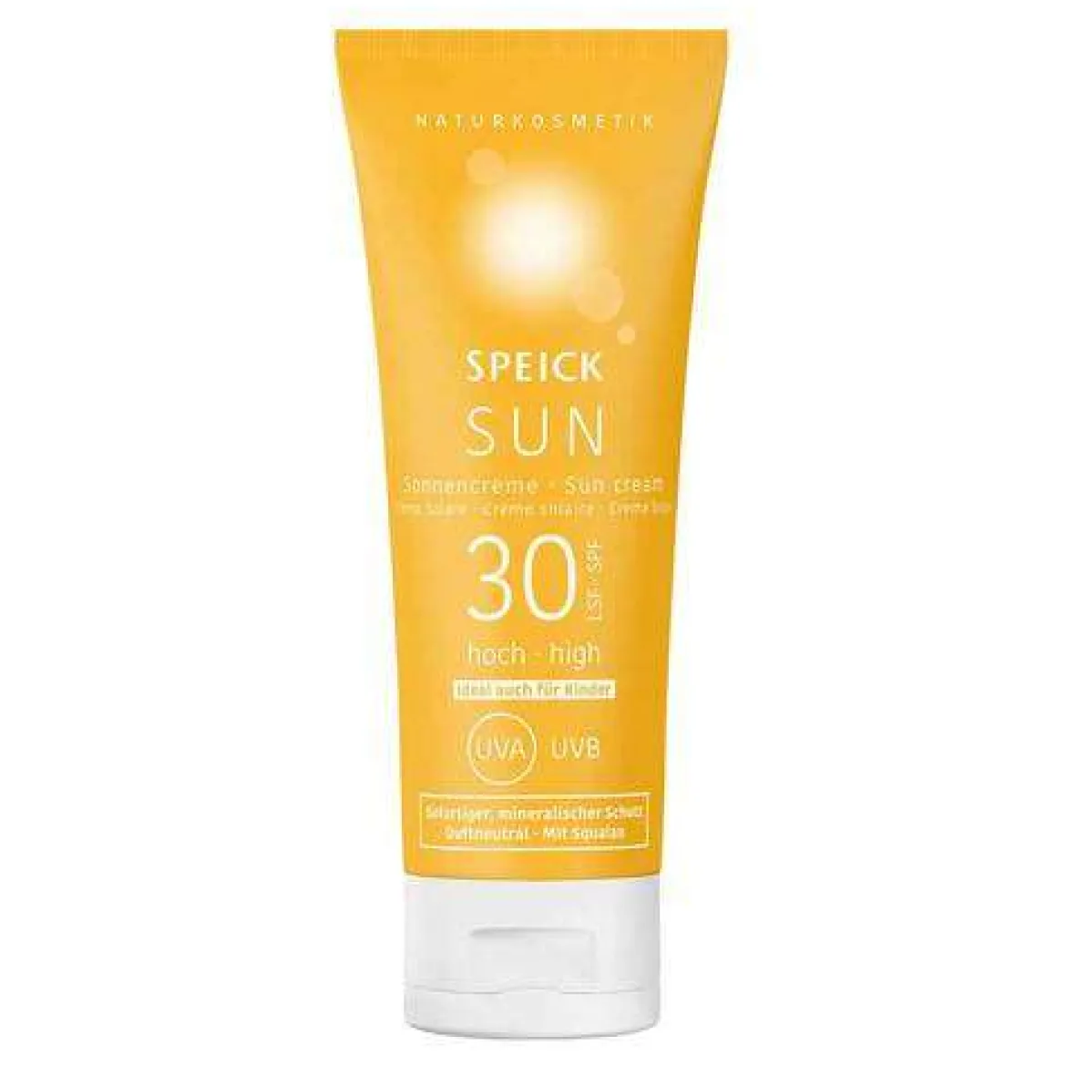Speick Sun 30 - Sonnencreme ohne Mineralöl