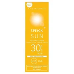 Speick Sun 30 - Sonnencreme ohne Mineralöl