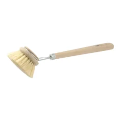 Spülbürste aus Holz mit Naturborsten