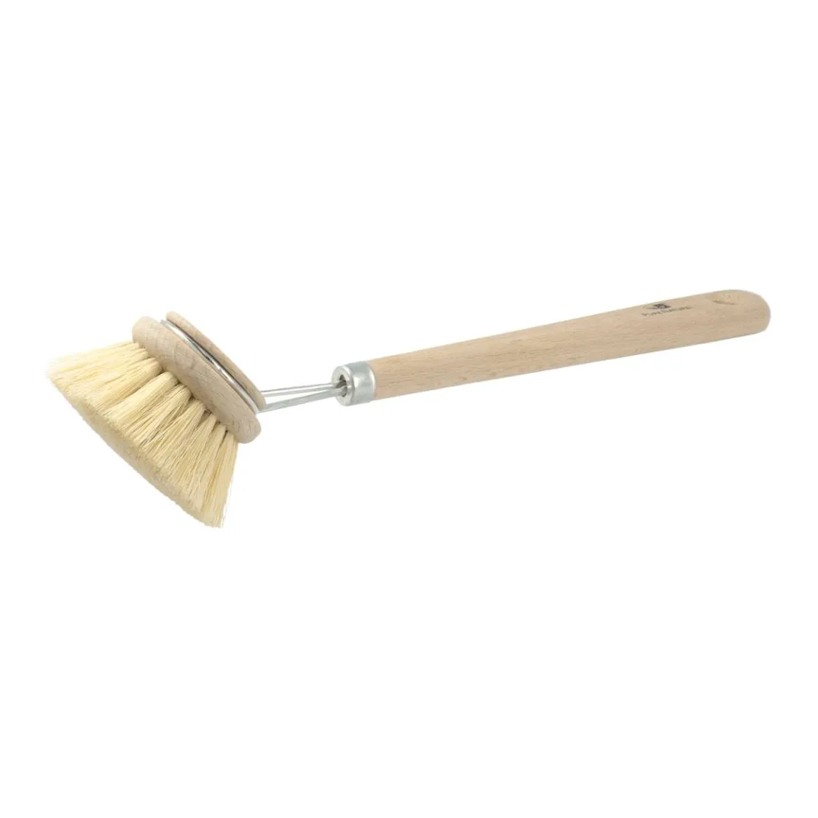 Spülbürste aus Holz mit Naturborsten