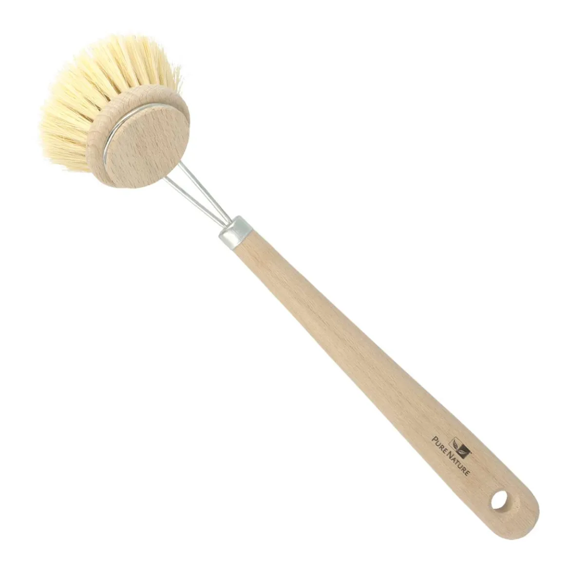 Spülbürste aus Holz mit Naturborsten