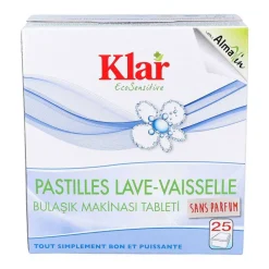 Spülmaschinen Tabs ohne Duftstoffe